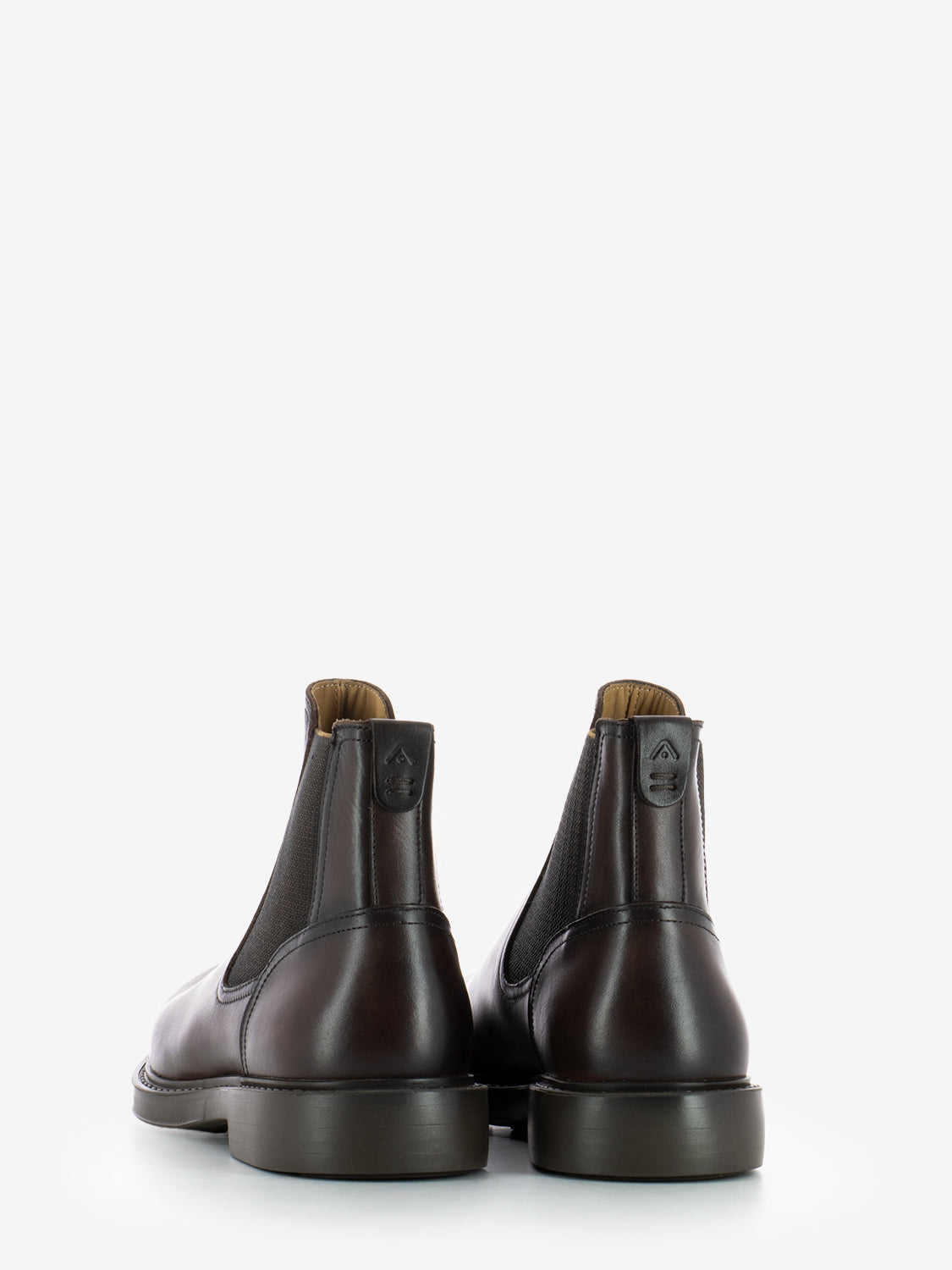 Beatles in pelle marrone