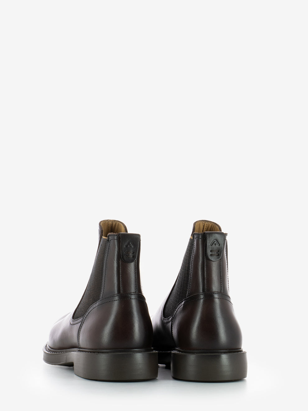 Beatles in pelle marrone