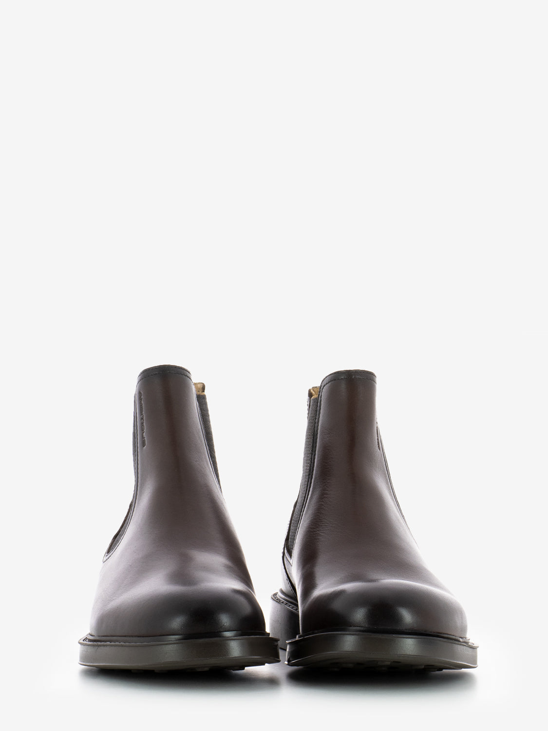 Beatles in pelle marrone