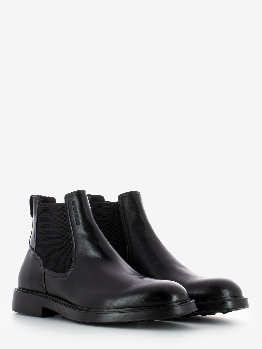Beatles in pelle nero