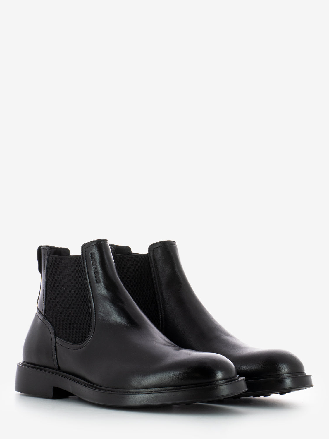 Beatles in pelle nero