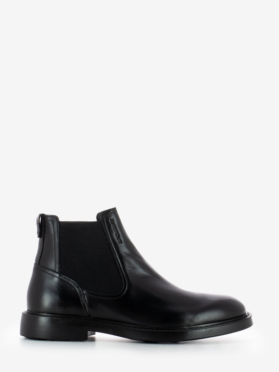 Beatles in pelle nero