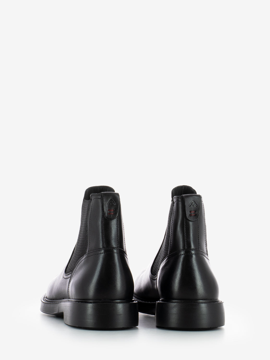 Beatles in pelle nero