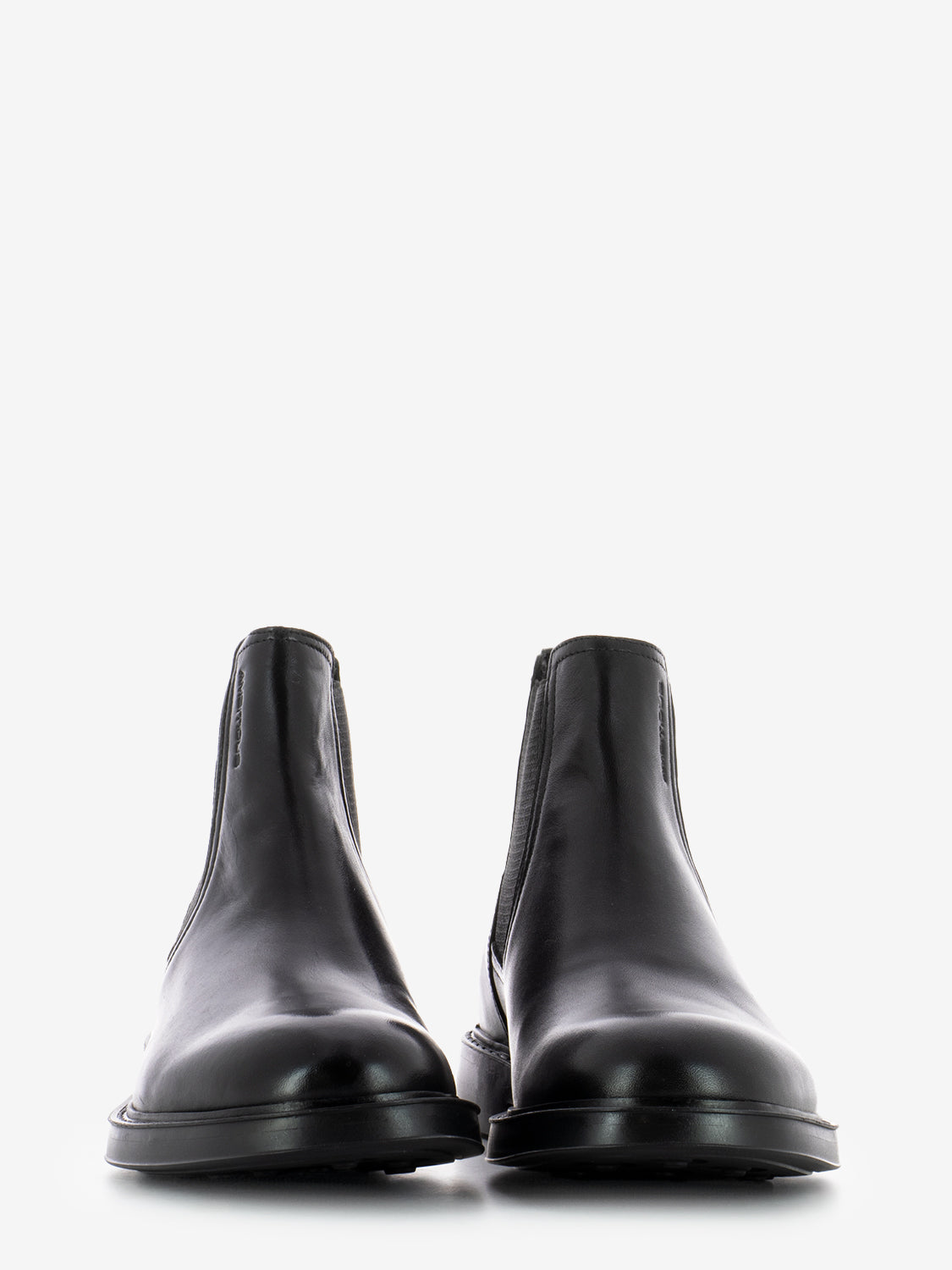 Beatles in pelle nero