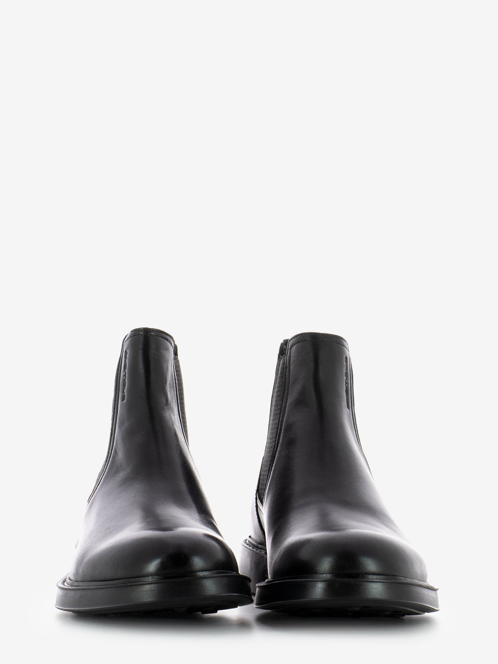Beatles in pelle nero
