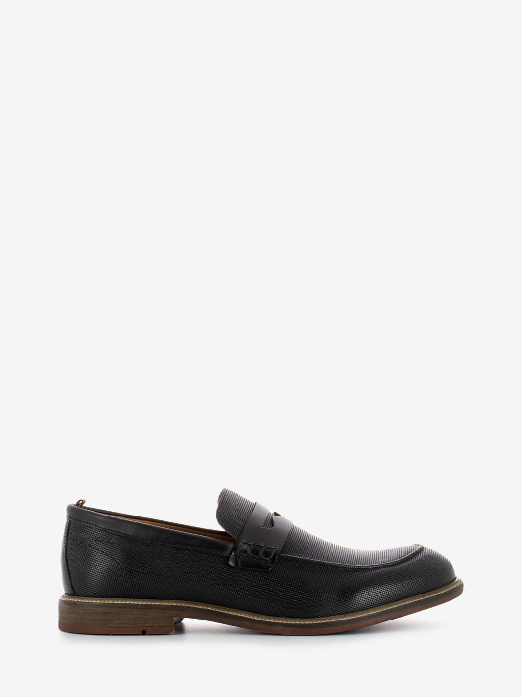 Caye Leather Loafer dark brown