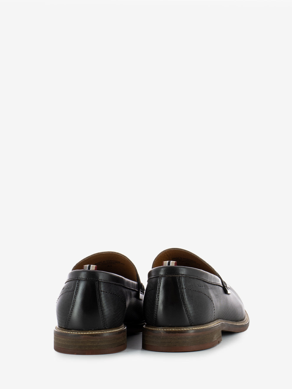 Caye Leather Loafer dark brown