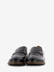 AMBITIOUS - Caye Leather Loafer dark brown