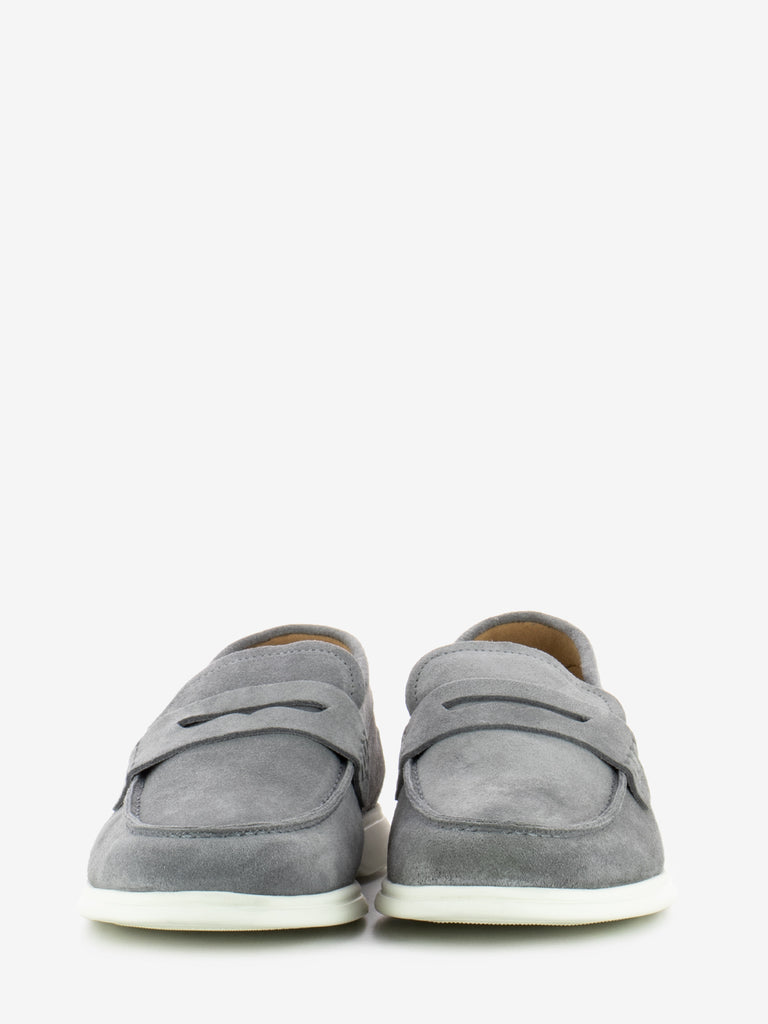 AMBITIOUS - Dan Penny Loafer grey