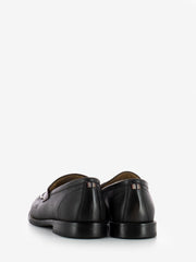 AMBITIOUS - Mocassini in pelle fascia penny brown