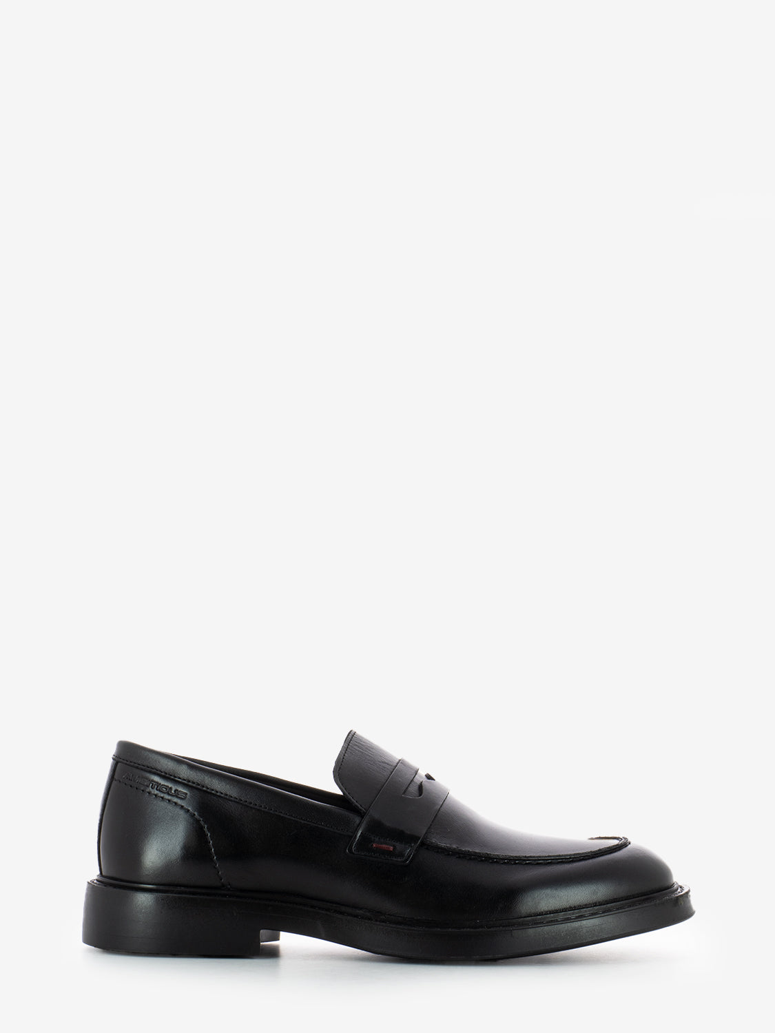 Mocassini in pelle nero