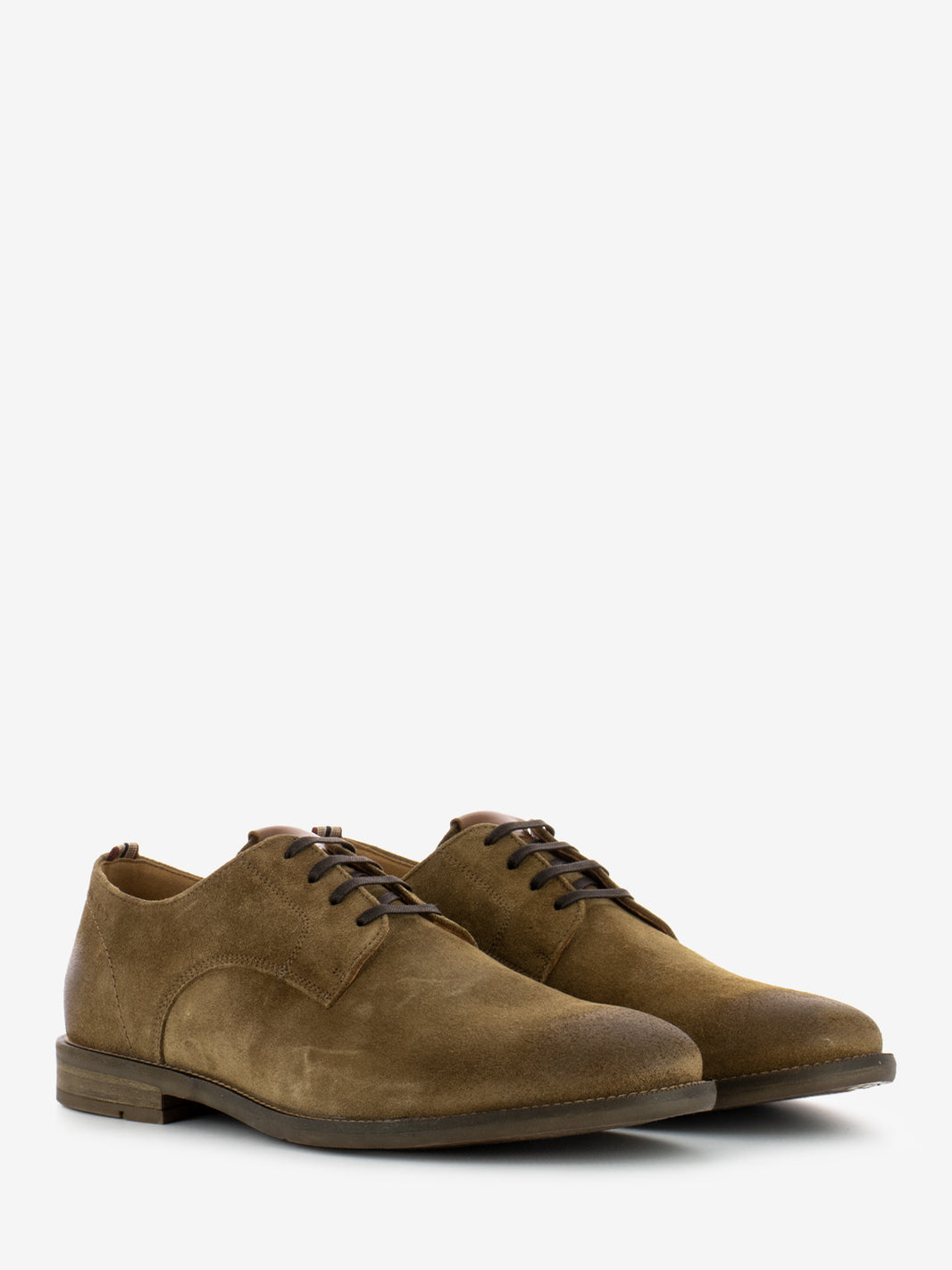 Sand suede moccasins