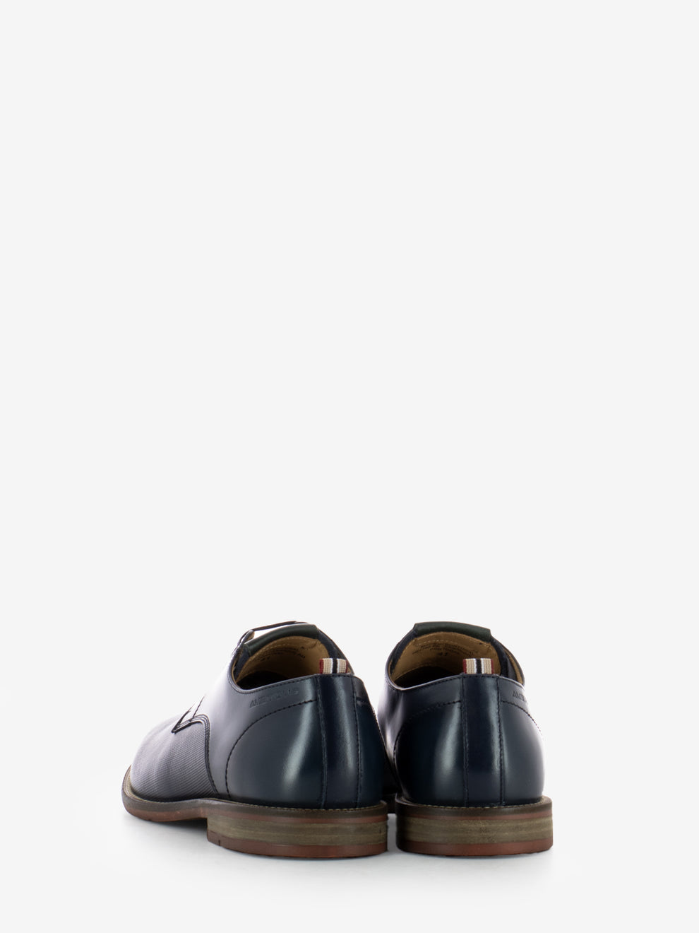 Navy Derby Casual Shoe
