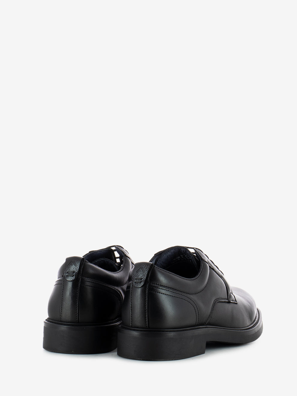 Scarpa casual in pelle nero