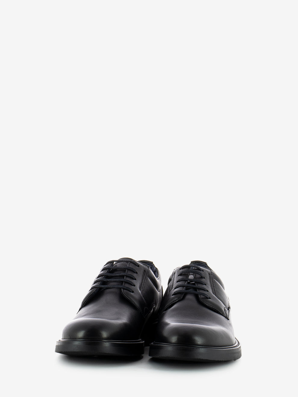 Scarpa casual in pelle nero