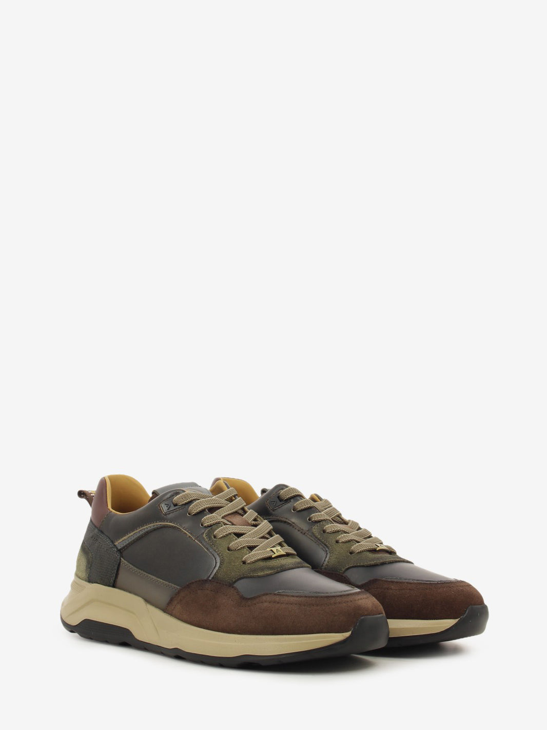 Scarpa casual Rider testa di moro