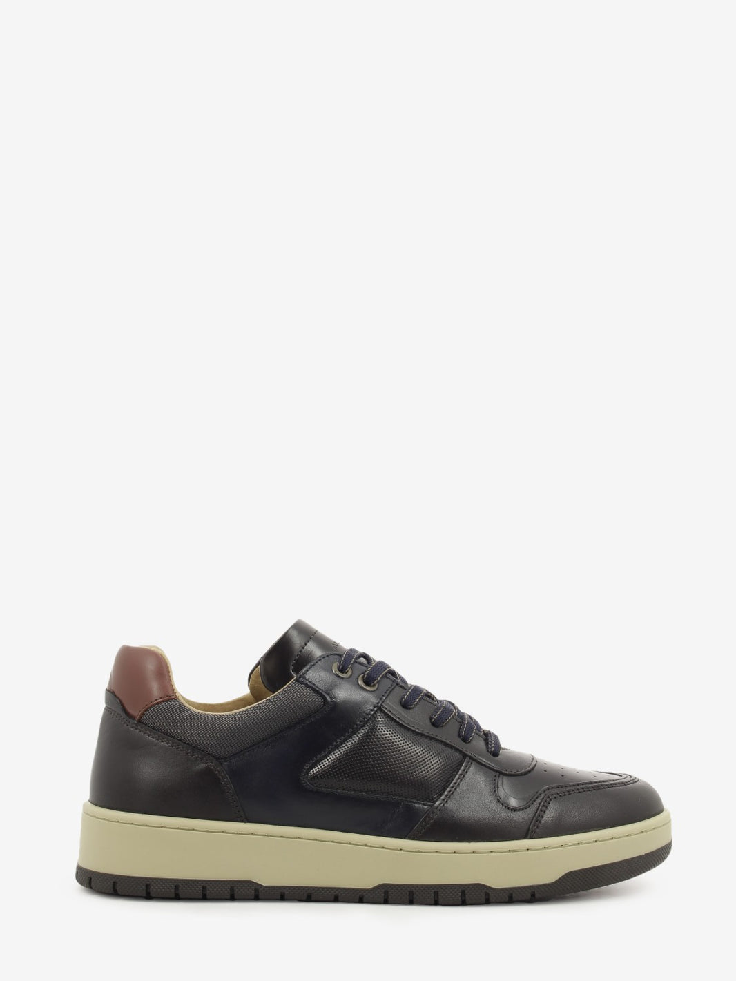 Scarpa casual Wood testa di moro / navy