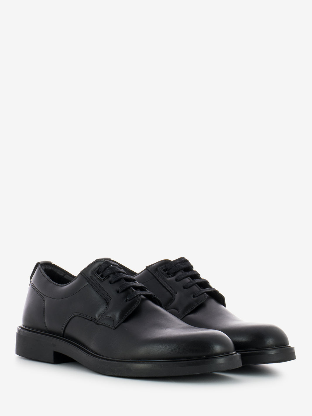 Pinka black derby shoe
