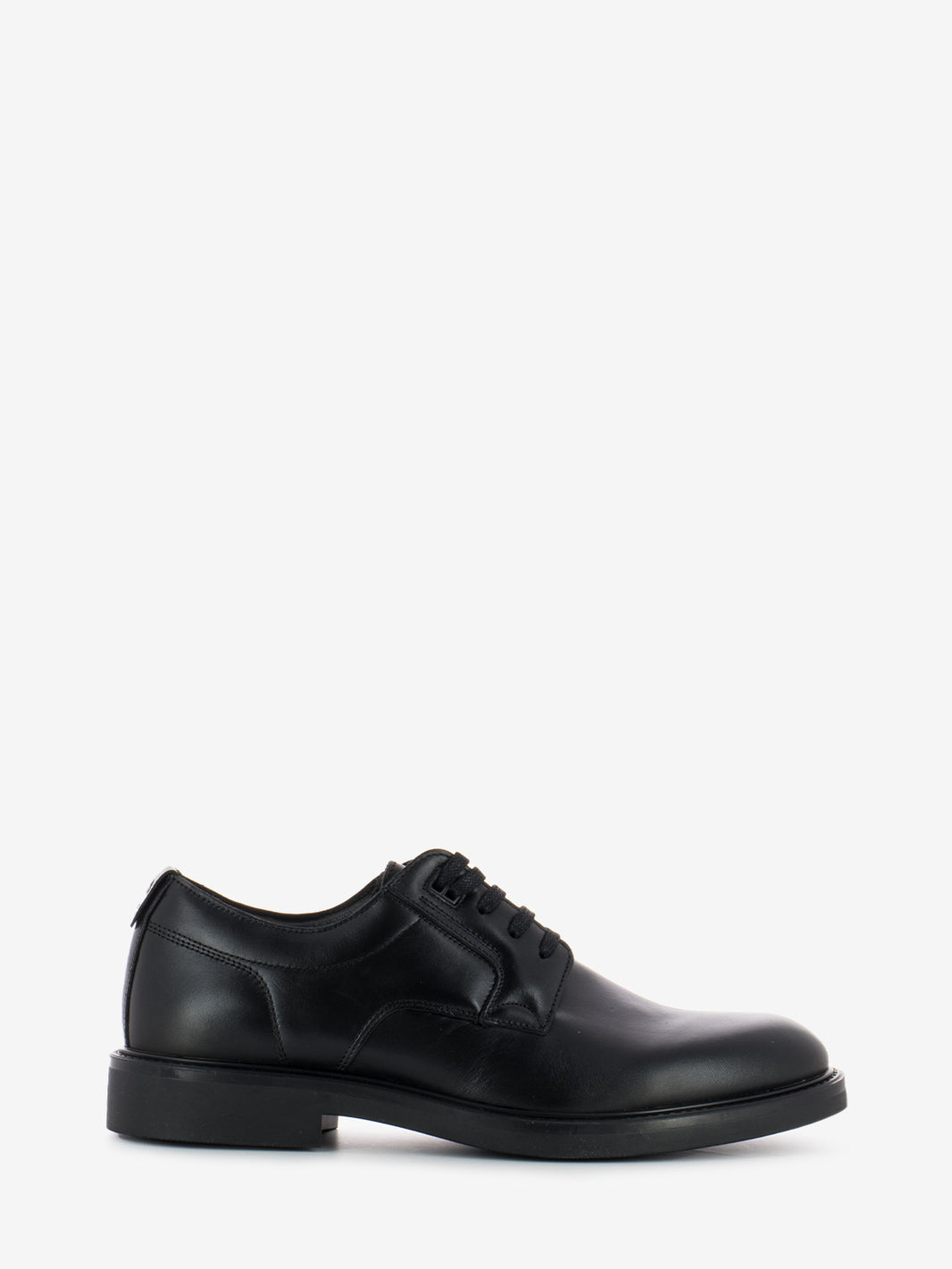 Pinka black derby shoe