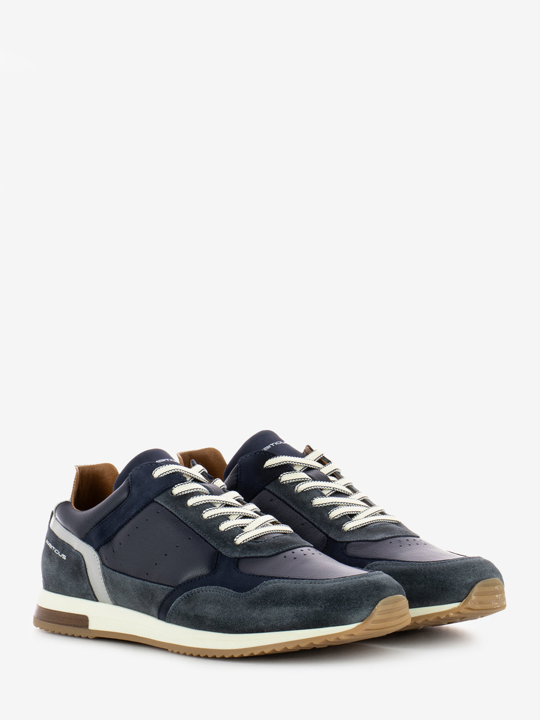 Sneaker Slow navy combo