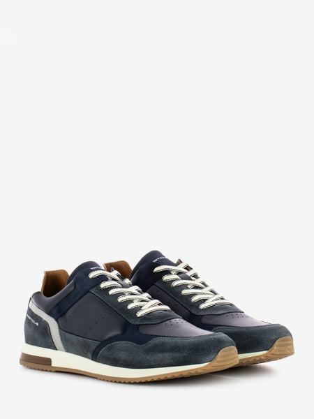 Sneaker Slow navy combi