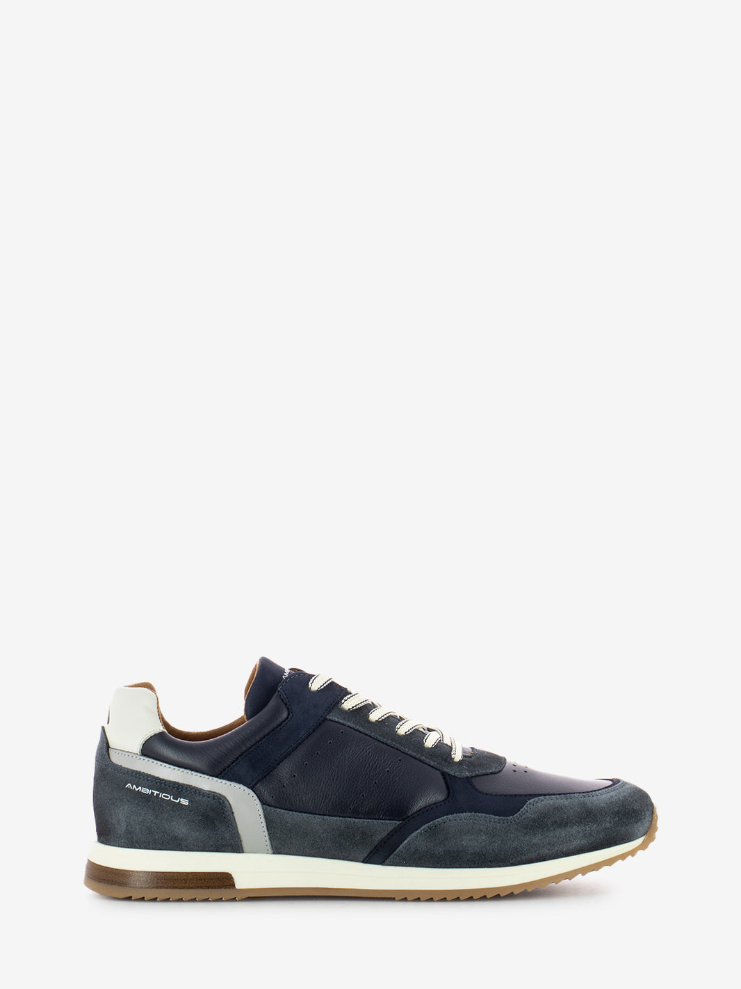 Sneaker Slow navy combo