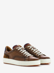 AMBITIOUS - Sneakers Anopolis Lace Up camel