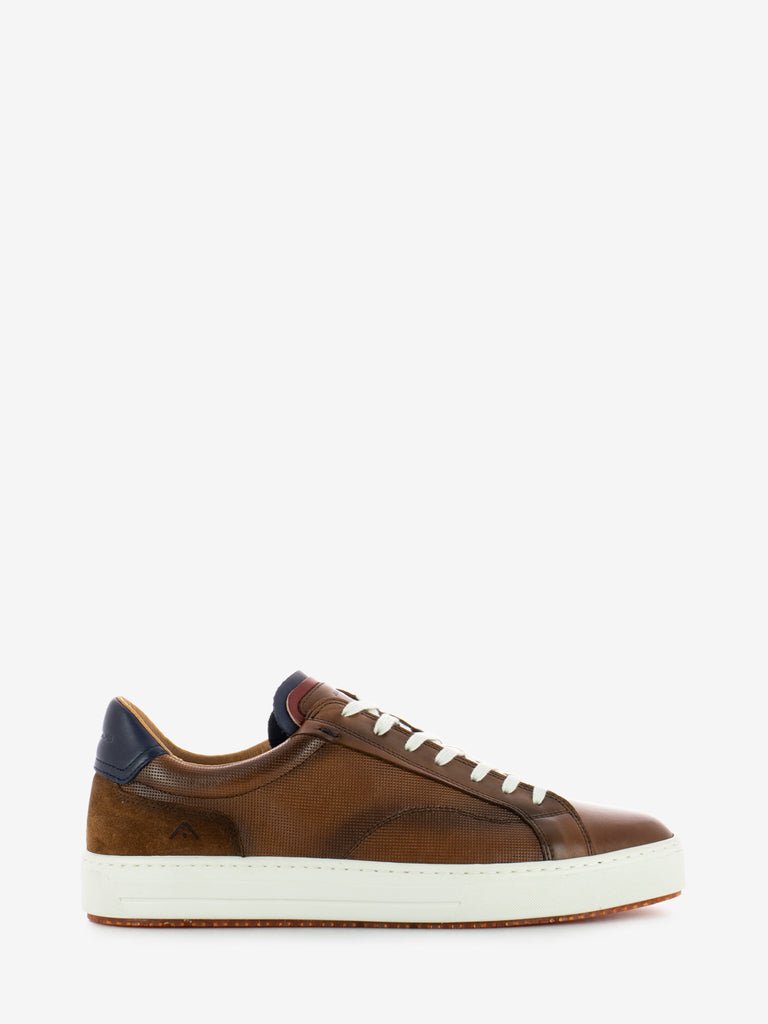 AMBITIOUS - Sneakers Anopolis Lace Up camel