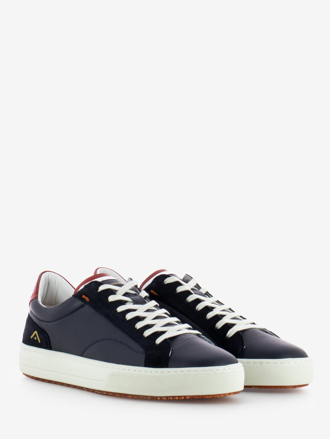 Anopolis Lace Up sneakers navy white / red