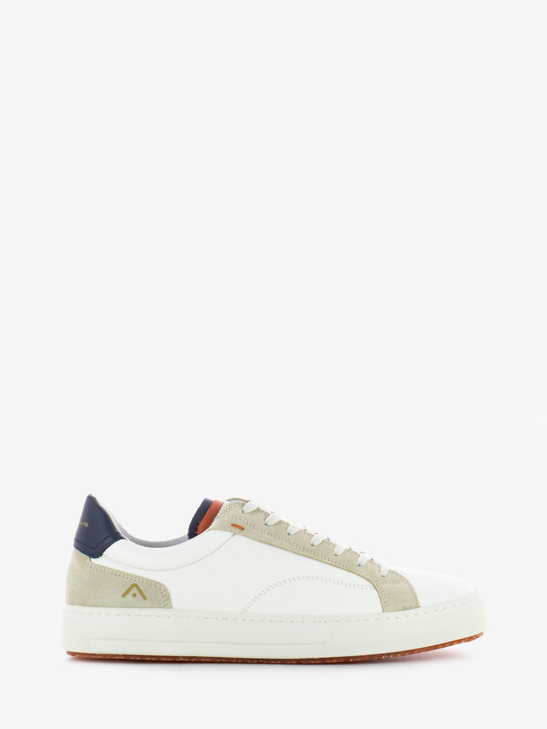 Anopolis Lace Up white / orange / navy sneakers