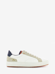 AMBITIOUS - Sneakers Anopolis Lace Up white / orange / navy