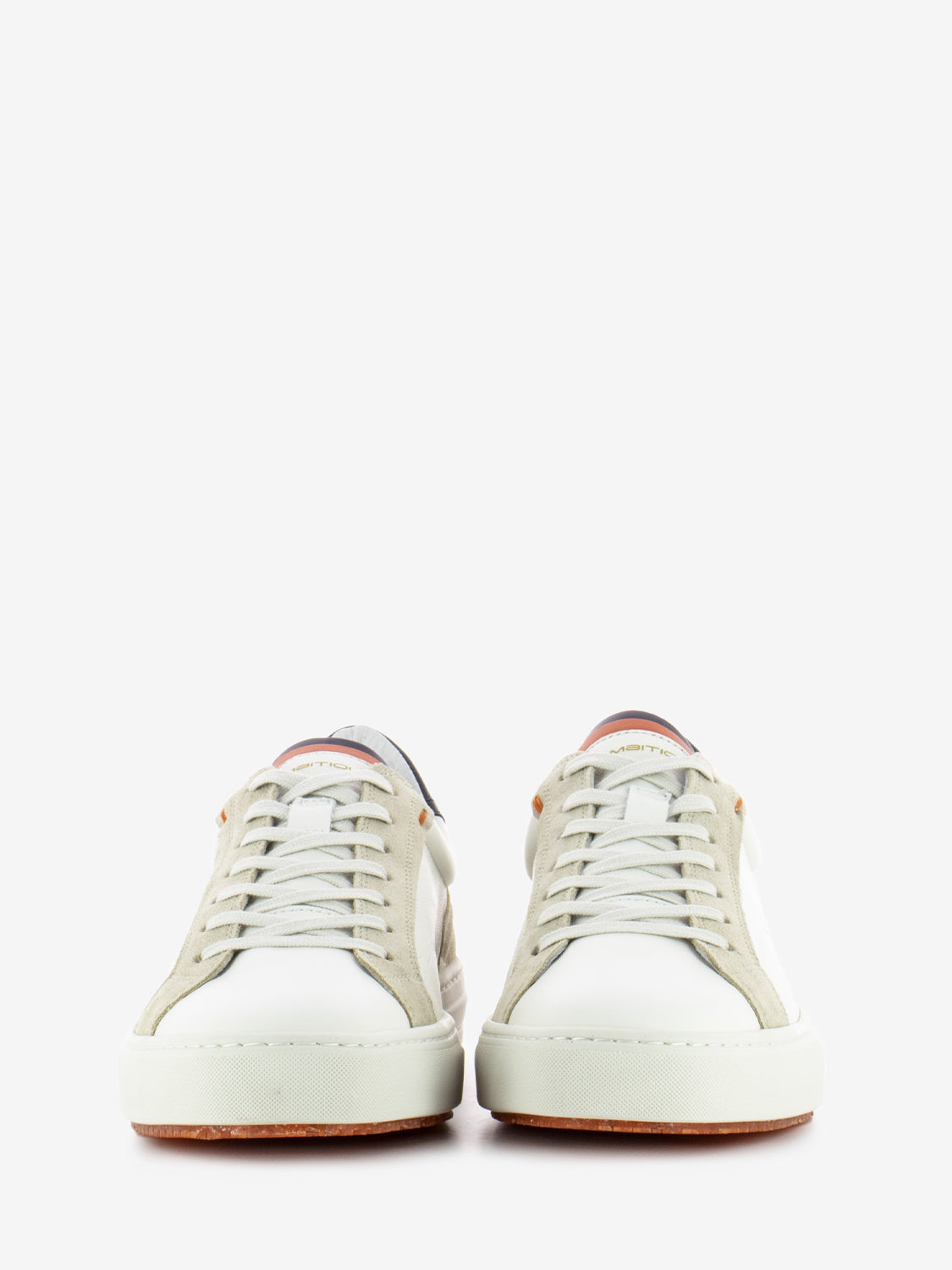 Anopolis Lace Up white / orange / navy sneakers