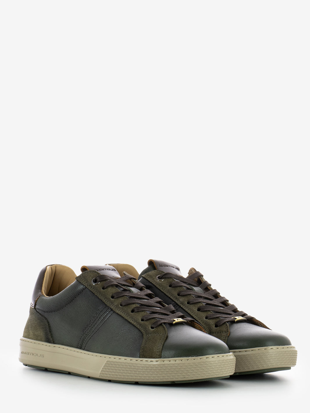 Sneakers casual kakhi