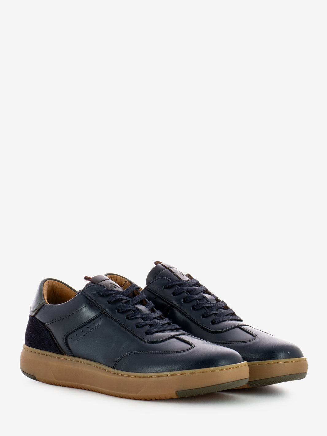 Casual navy sneakers