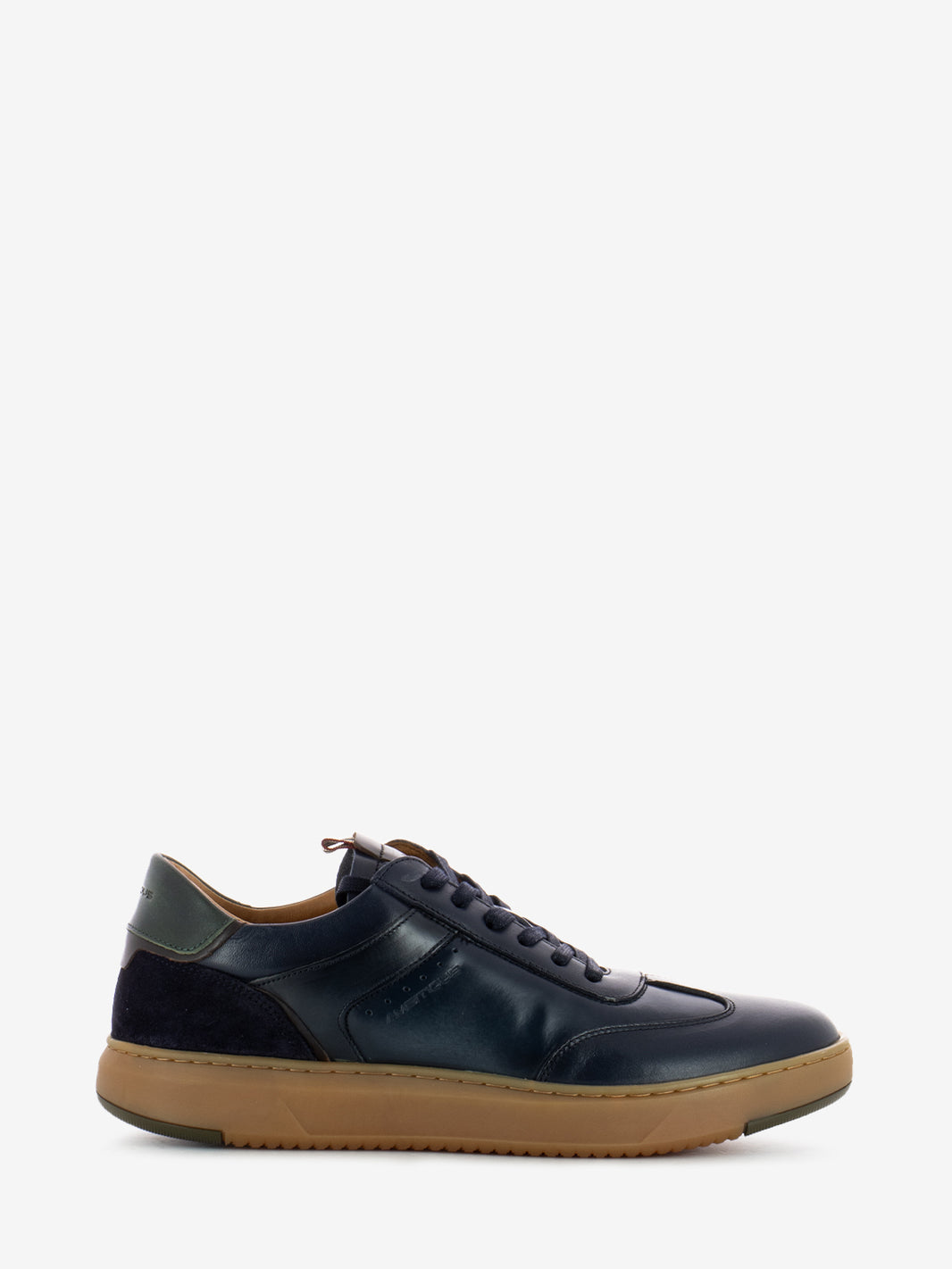 Casual navy sneakers