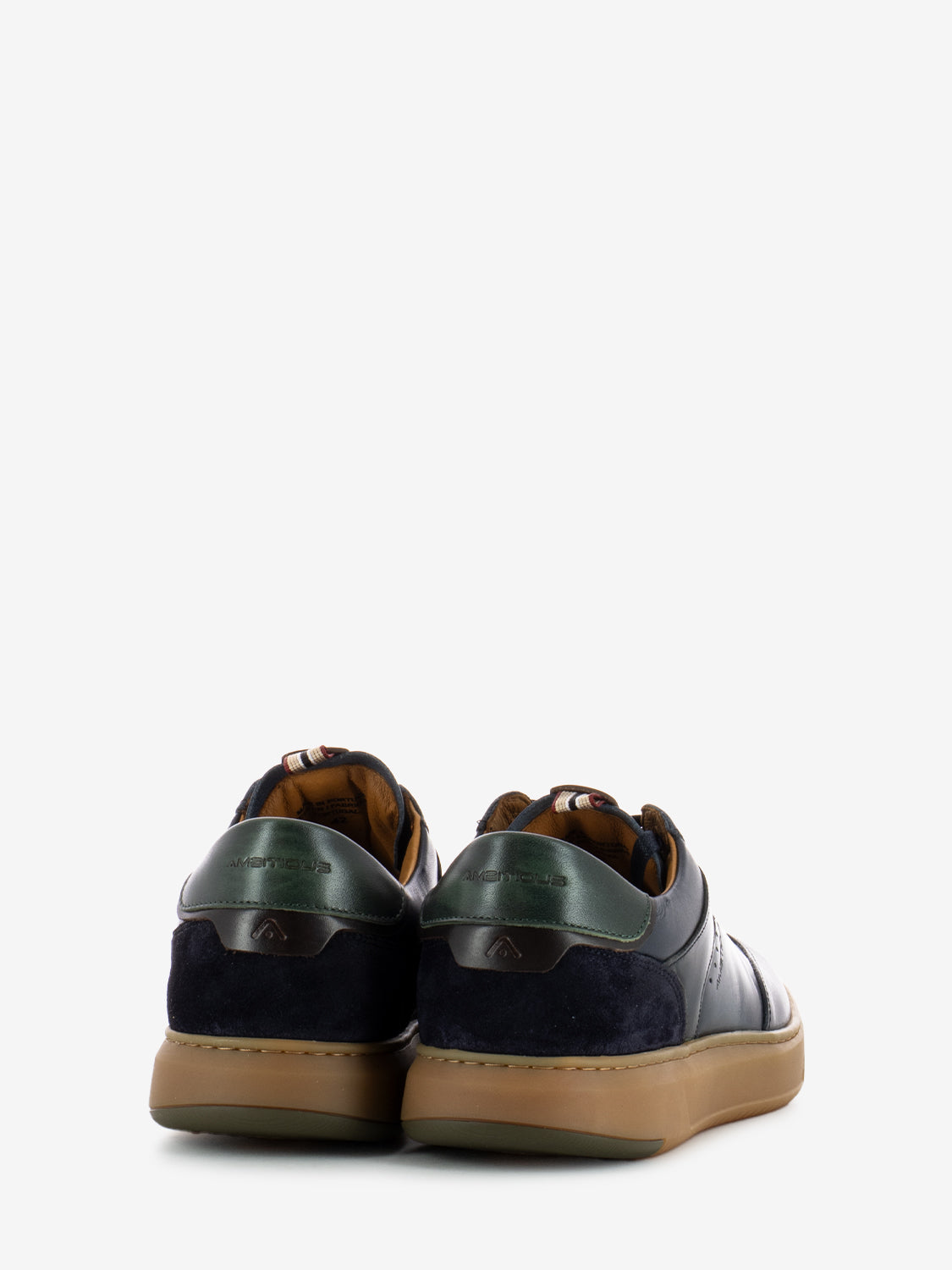 Casual navy sneakers
