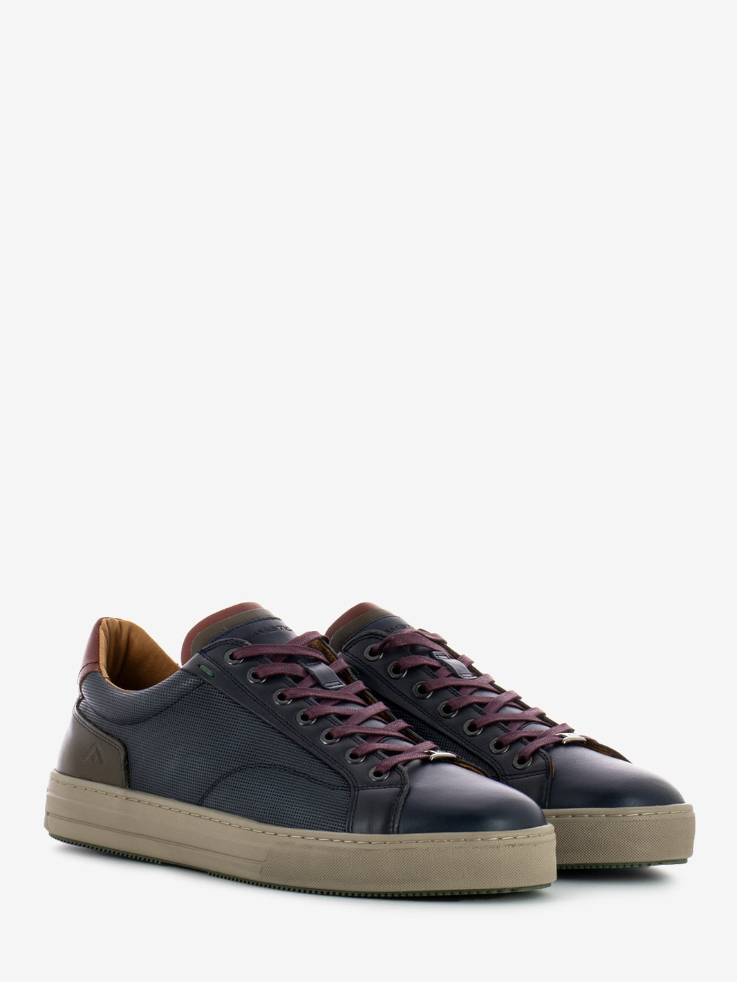 Casual navy sneakers