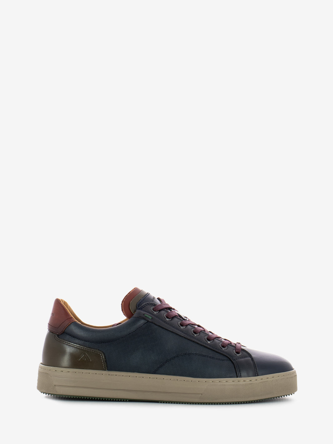 Casual navy sneakers