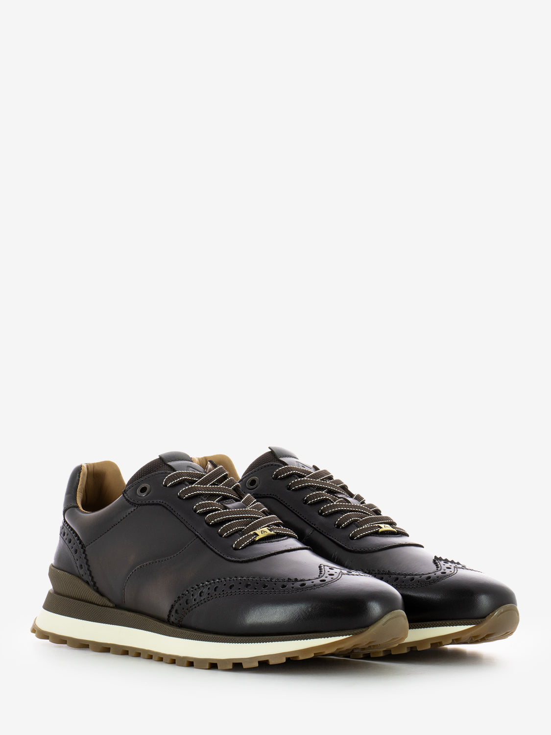 Sneakers casual testa di moro