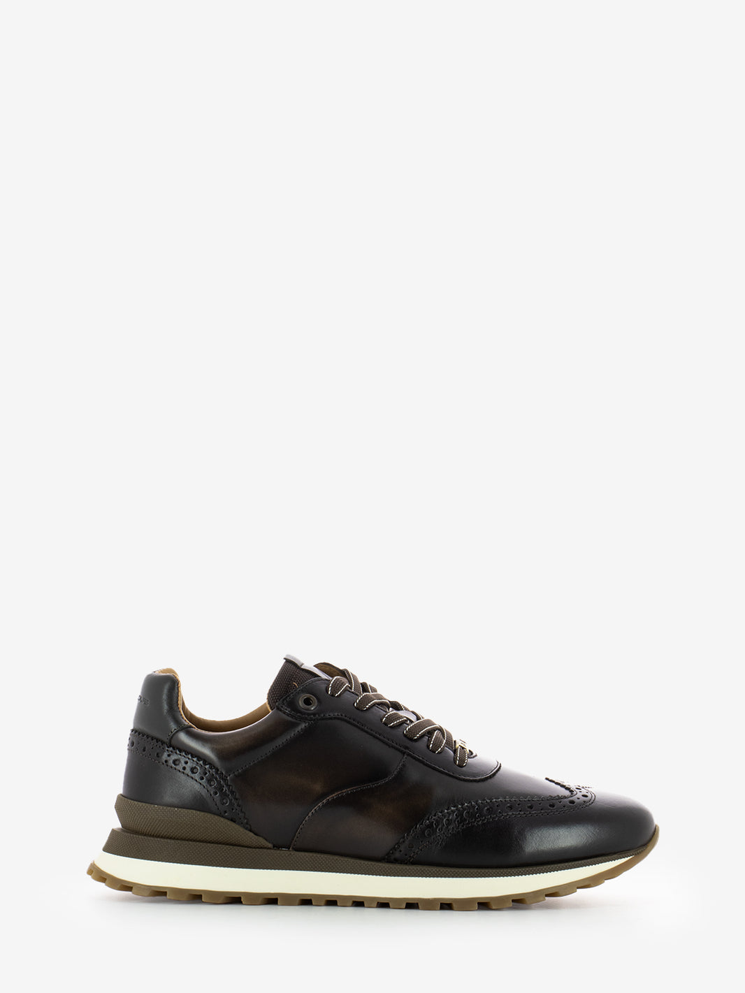 Sneakers casual testa di moro