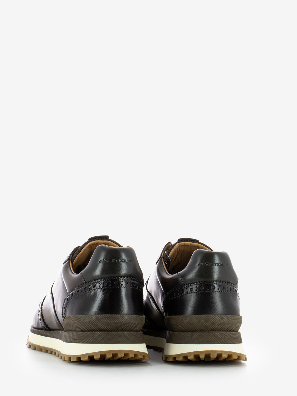 Sneakers casual testa di moro