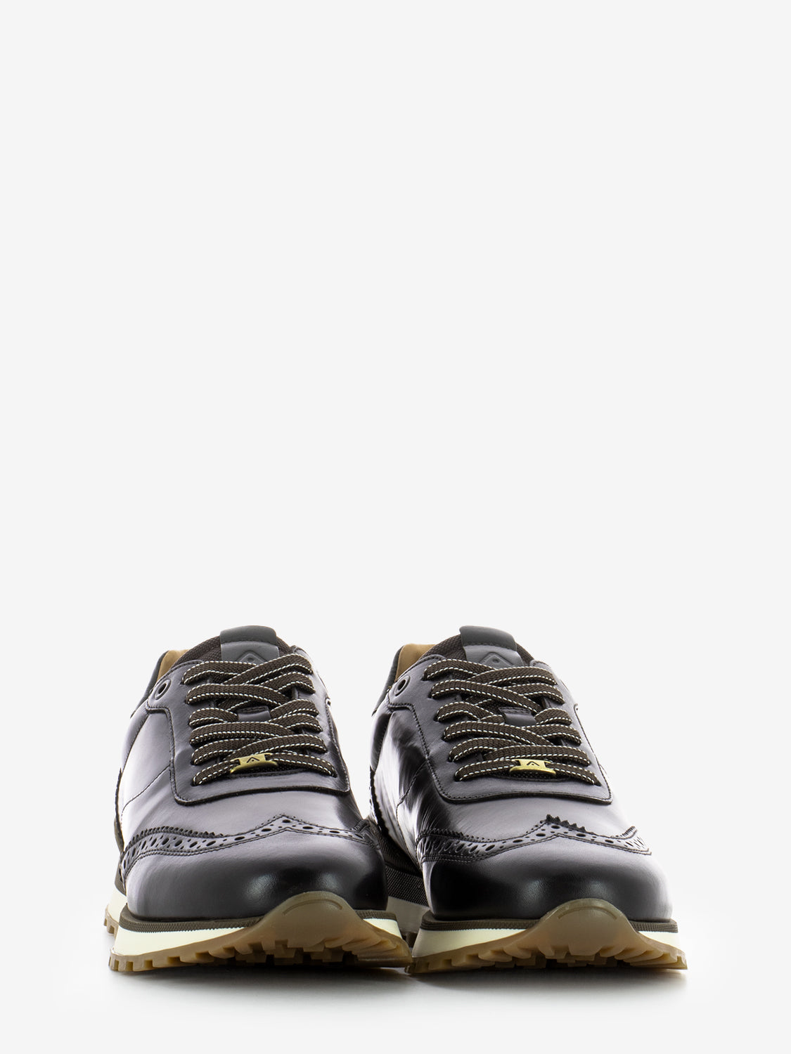 Sneakers casual testa di moro