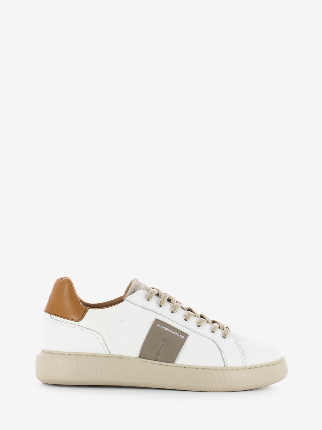 Eclipse white / beige sneakers