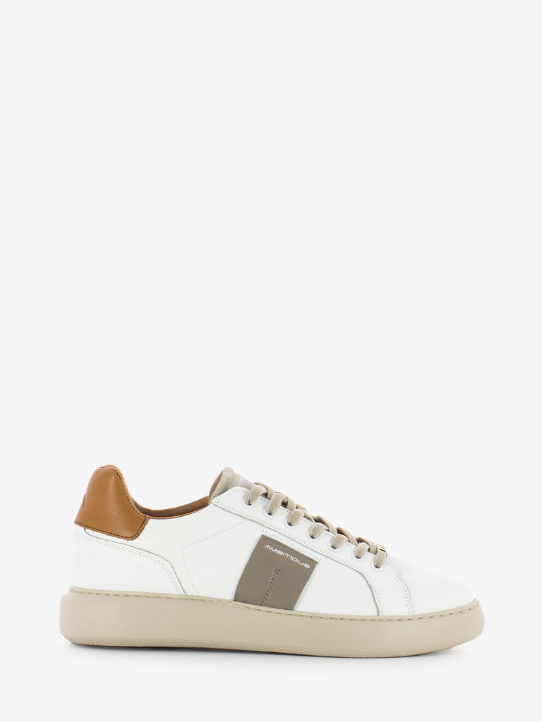 AMBITIOUS - Sneakers Eclipse white / beige