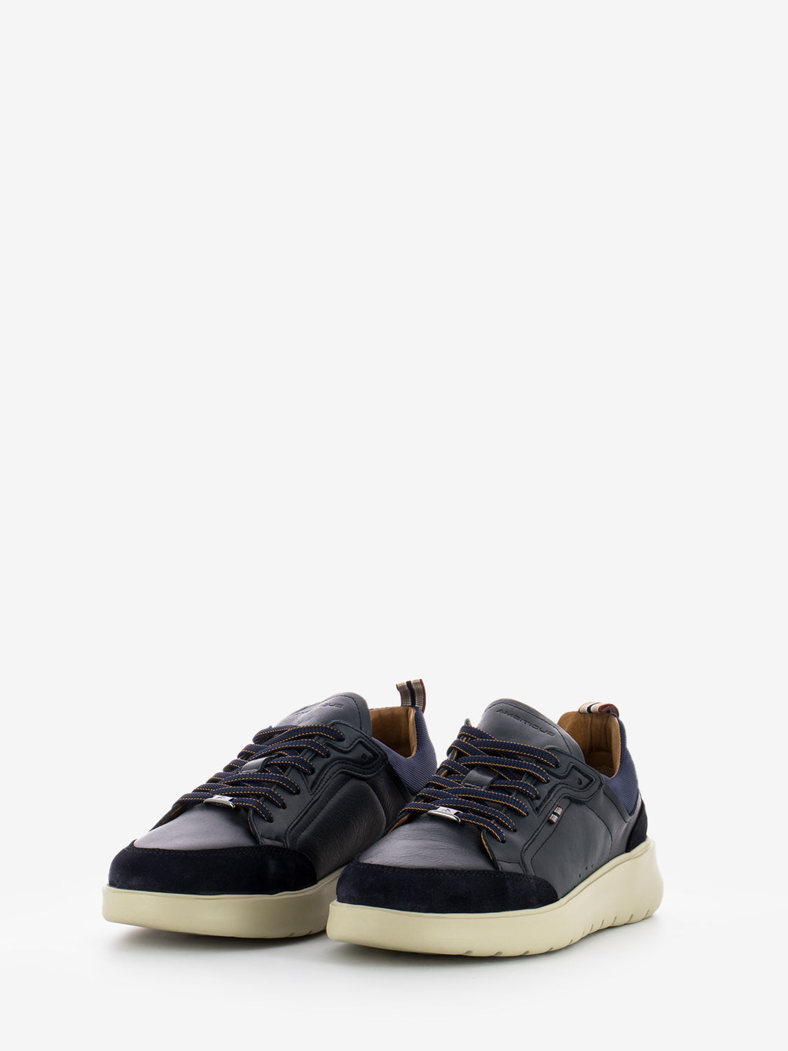 Hover Navy Sneakers