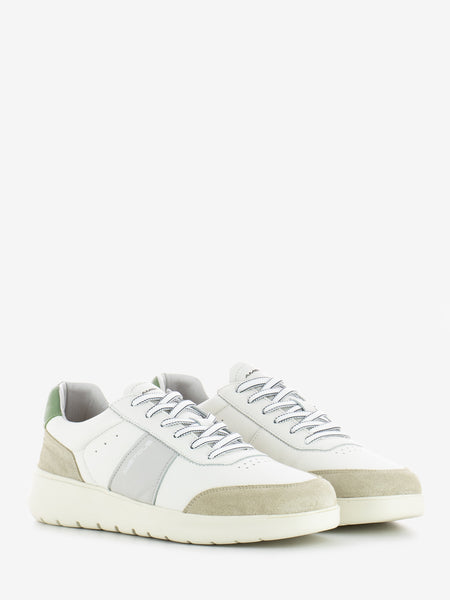 Sneakers Hover white / beige / green