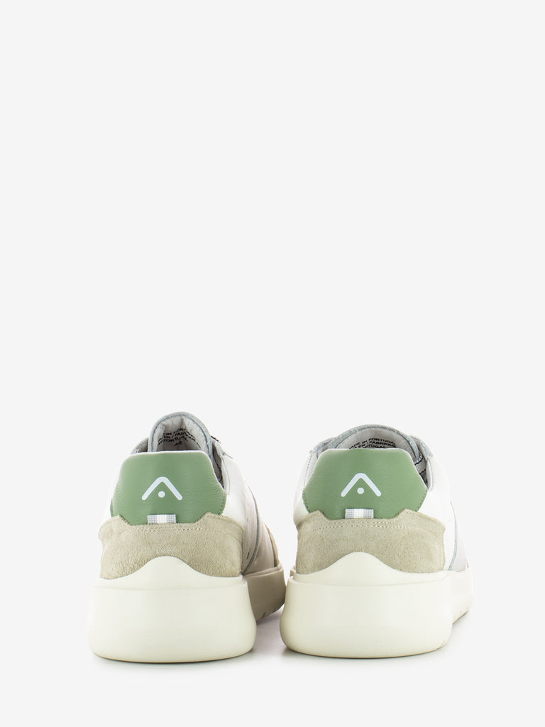 AMBITIOUS - Sneakers Hover white / beige / green