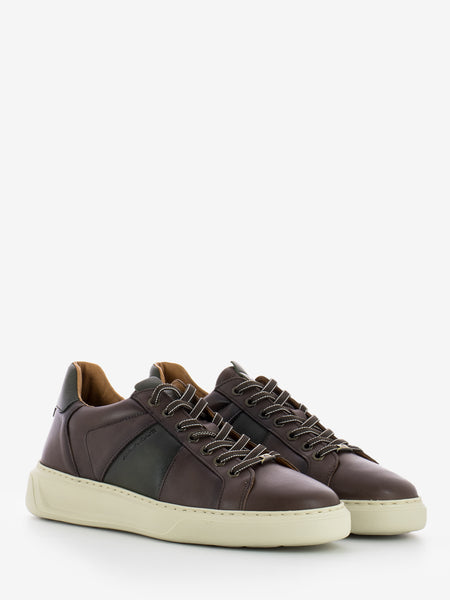 Sneakers Kit dark brown / olive