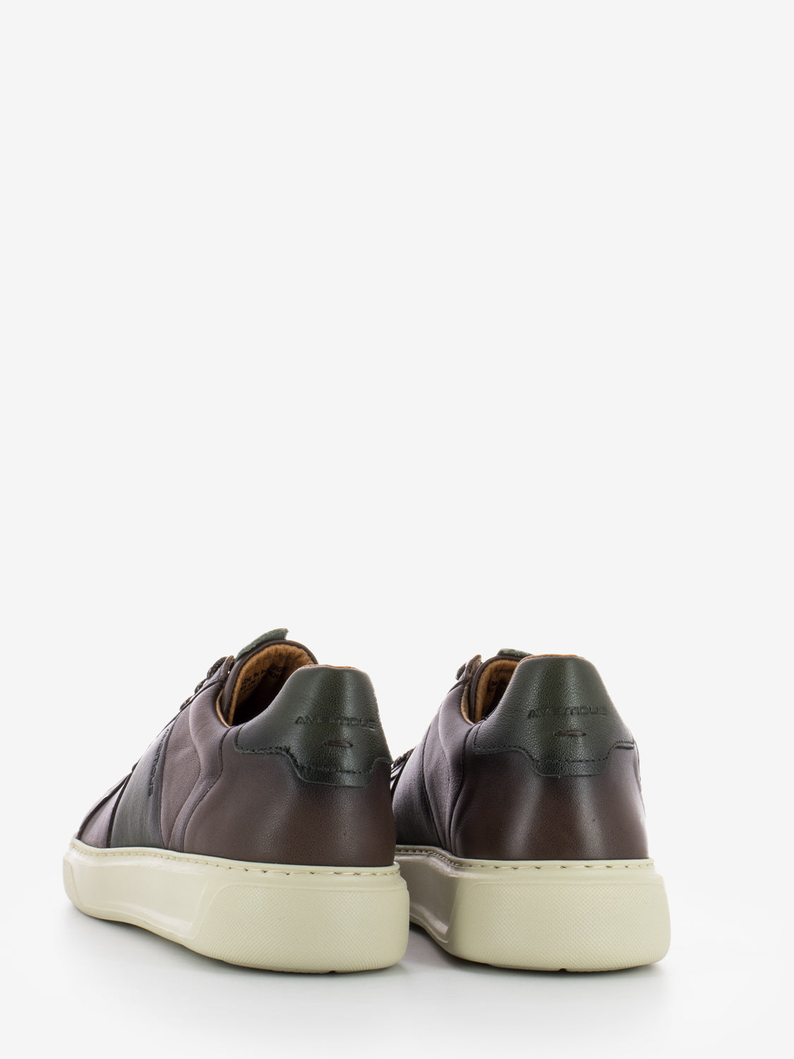 Sneakers Kit dark brown / olive