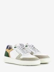 AMBITIOUS - Sneakers KIT Low-Top beige / off white / green